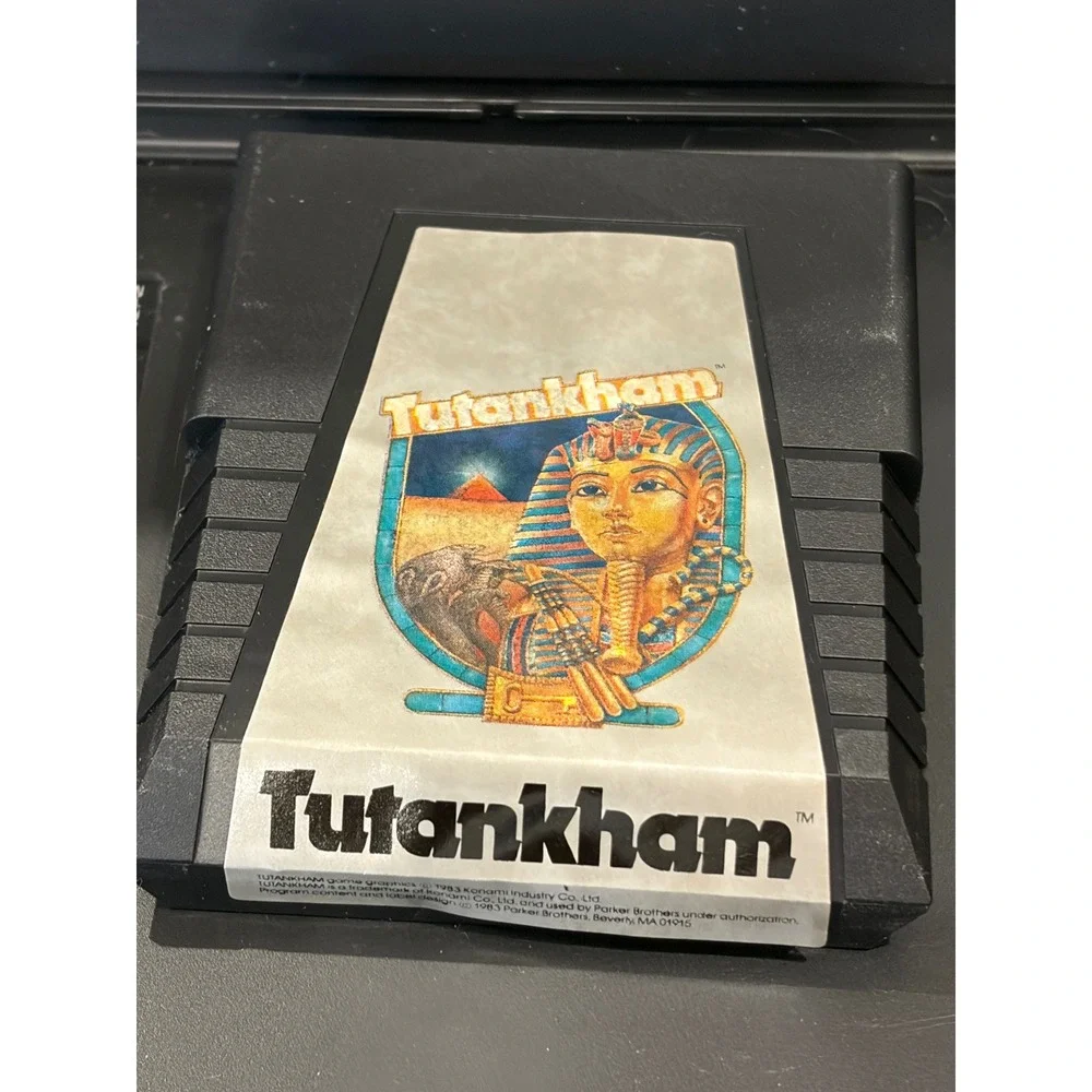 Tutankham Atari 2600 Parker Brothers 1983 CIB Game Box Manual Konami 5340